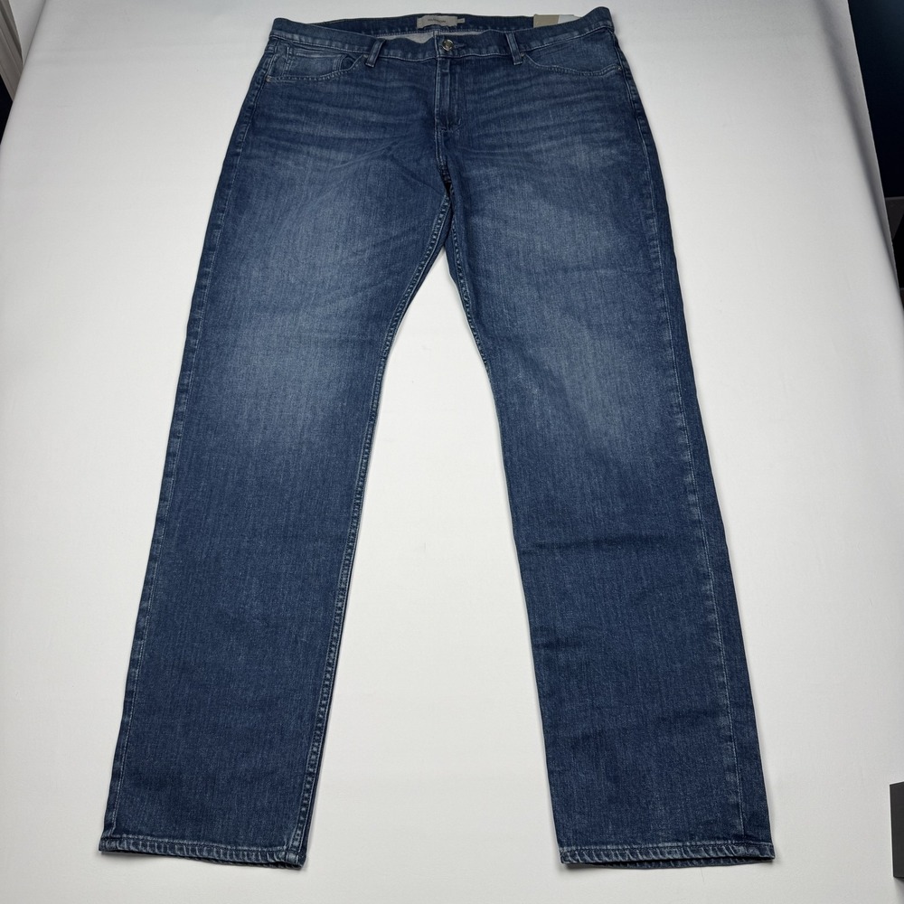 Hudson Blake Jeans Mens 40x36 Medium Wash Blue Slim Straight Arioso Denim Casual